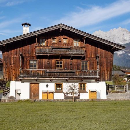 Landhaus Ammer Oberndorf in Tirol Exterior foto