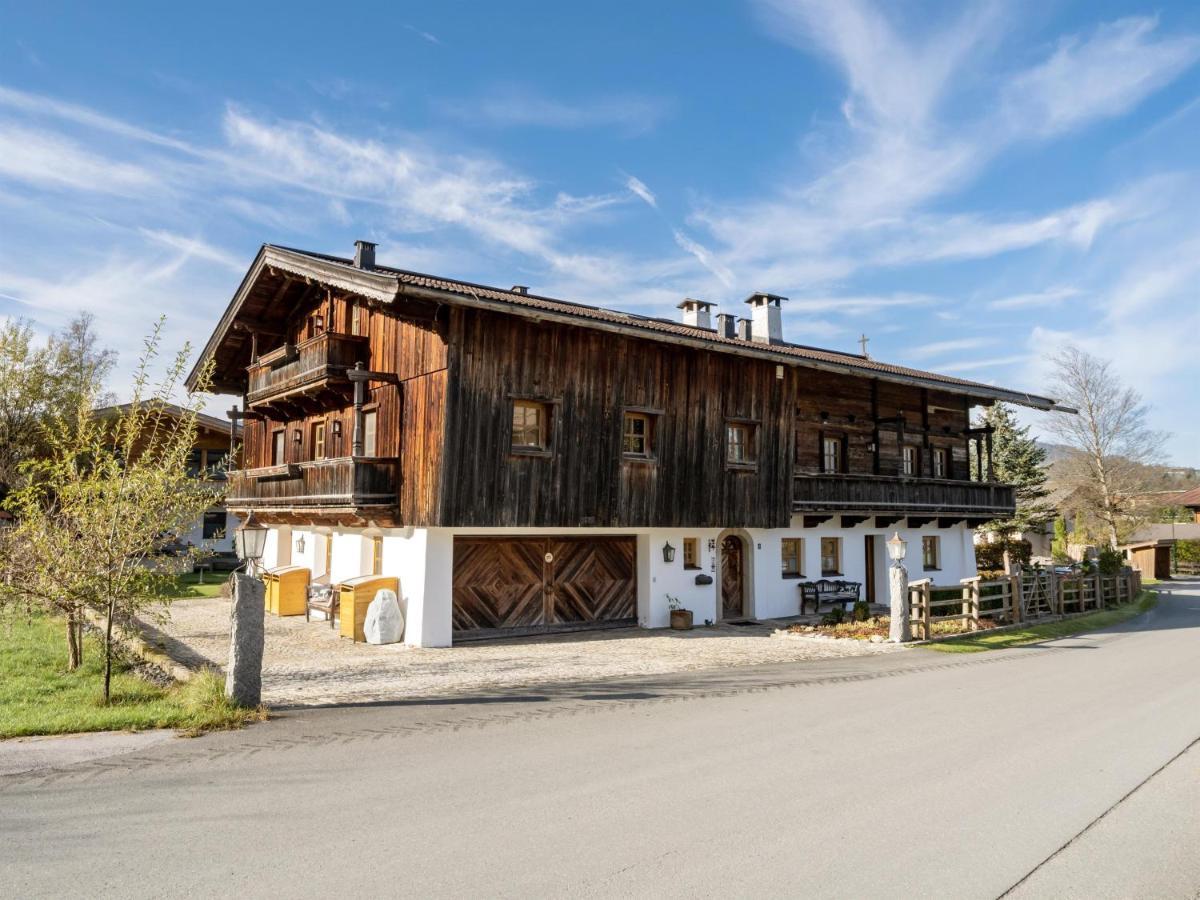Landhaus Ammer Oberndorf in Tirol Exterior foto