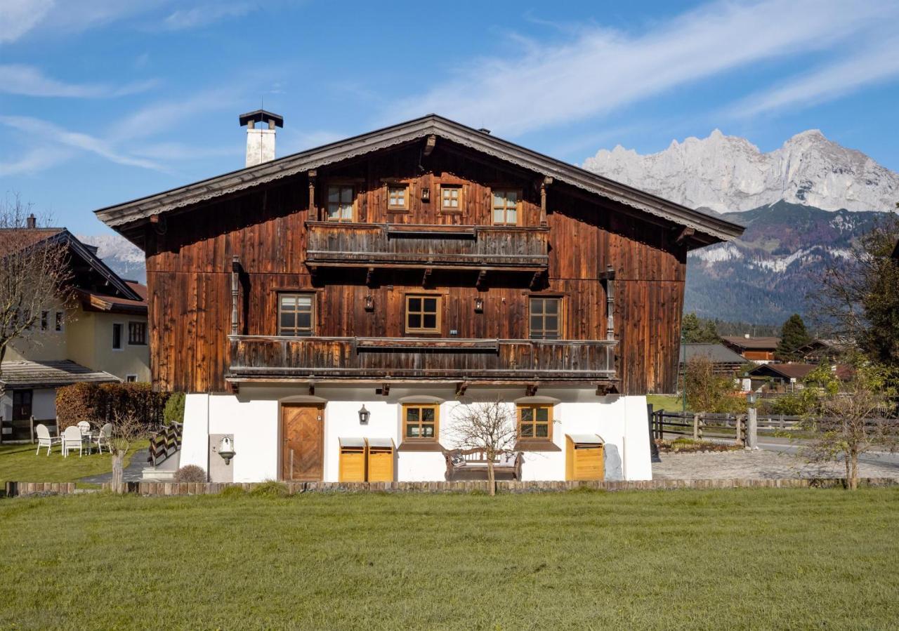 Landhaus Ammer Oberndorf in Tirol Exterior foto