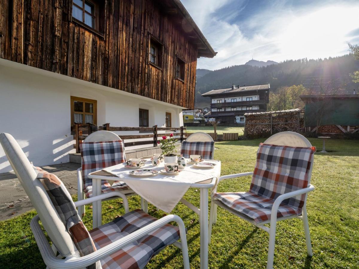 Landhaus Ammer Oberndorf in Tirol Exterior foto