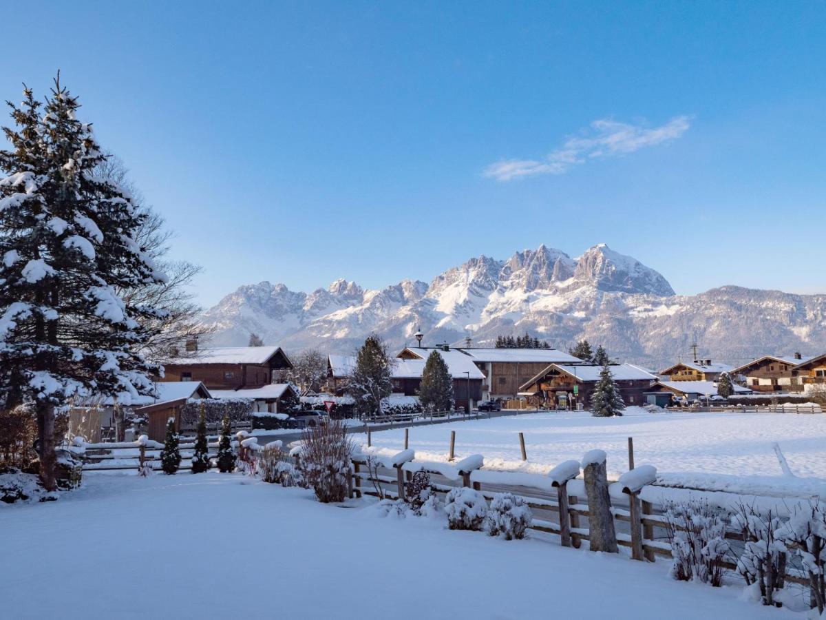 Landhaus Ammer Oberndorf in Tirol Exterior foto